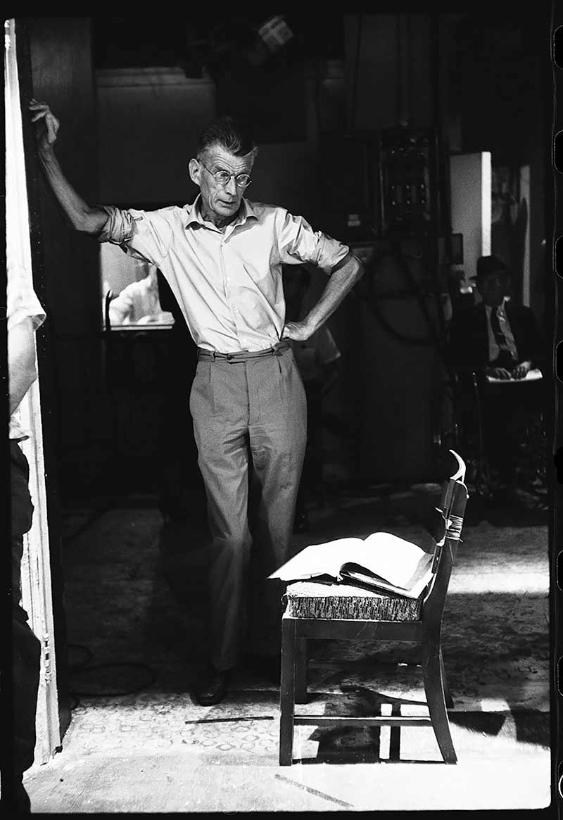 Samuel Beckett edebiyat